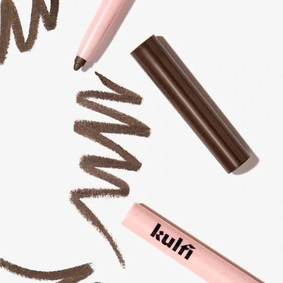 Kulfi- Underlined Kajal Waterproof Long-Wear Eyeliner in Jamun Glaze (bronze) - Picture 4 of 11
